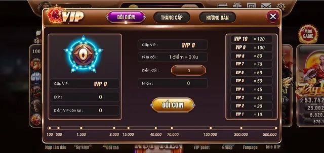 Kho game đổi thưởng bất tận tại BikVip Club