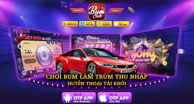 Chương trình khuyến mãi cực sốc tại Bum88 Club