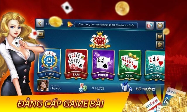 Tải game bài đổi thưởng thẻ cào trên máy tính