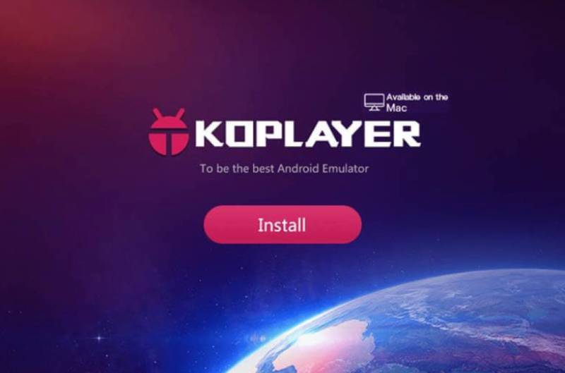 Bước 2: Tải phần mềm KoPlayer về máy