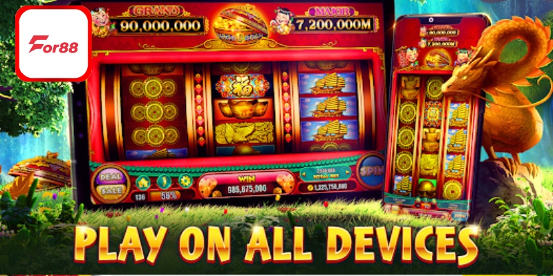 For88 – Nền Tảng Slot Game Đáng Tin Cậy Cho Người Chơi Toàn Cầu