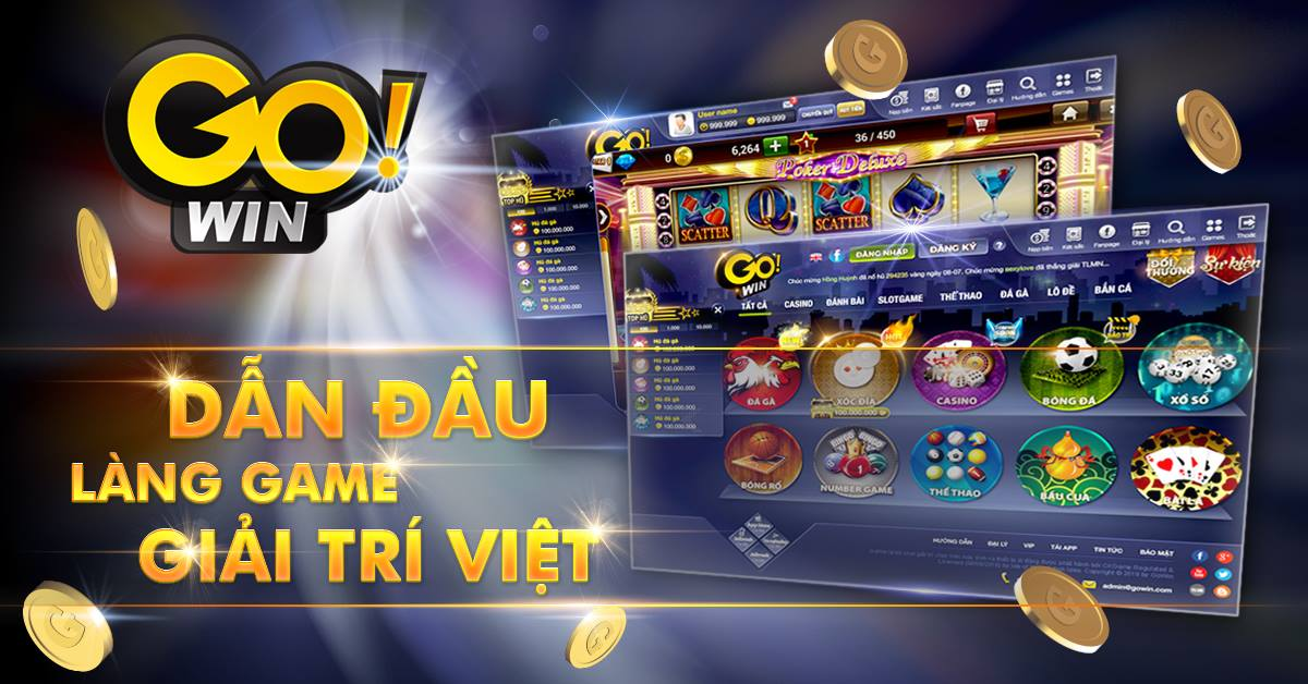 Giới thiệu về cổng game Gowin