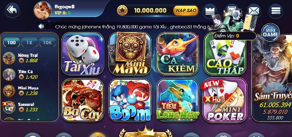 Giới thiệu về cổng game Hũ 99 Club