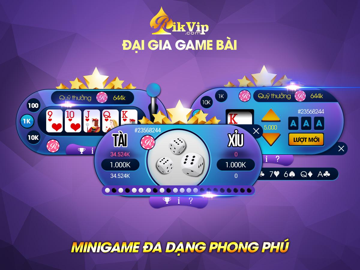 Những thể loại game có tại Kimvip