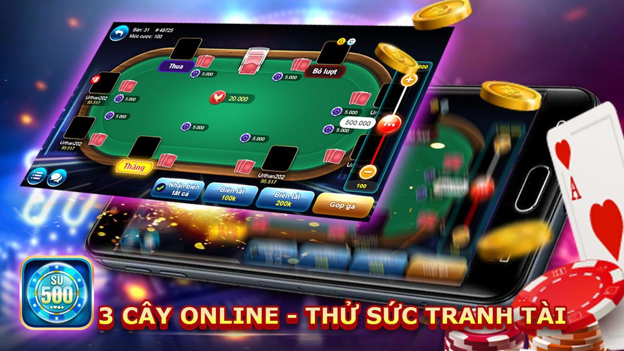 Các thể loại game đổi thưởng có tại Su500