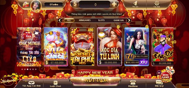 Tải game Sun86 chất lượng cao theo đường link chính thức