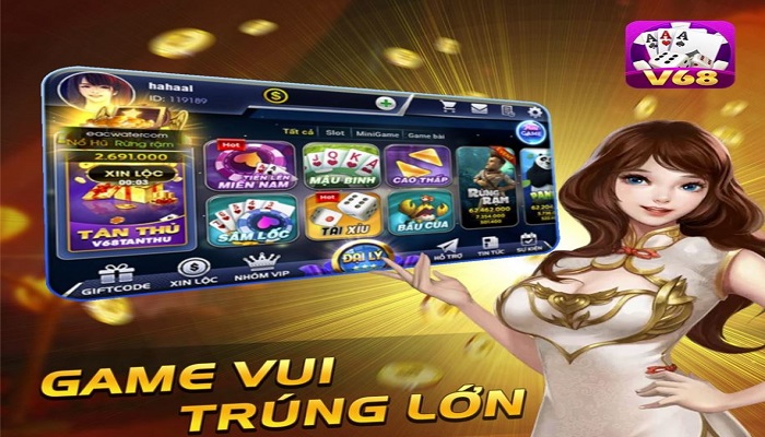 Kho game hấp dẫn của V68 club